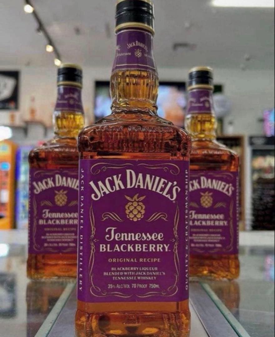 ウイスキー Jack Daniel's Tennessee Blackberry