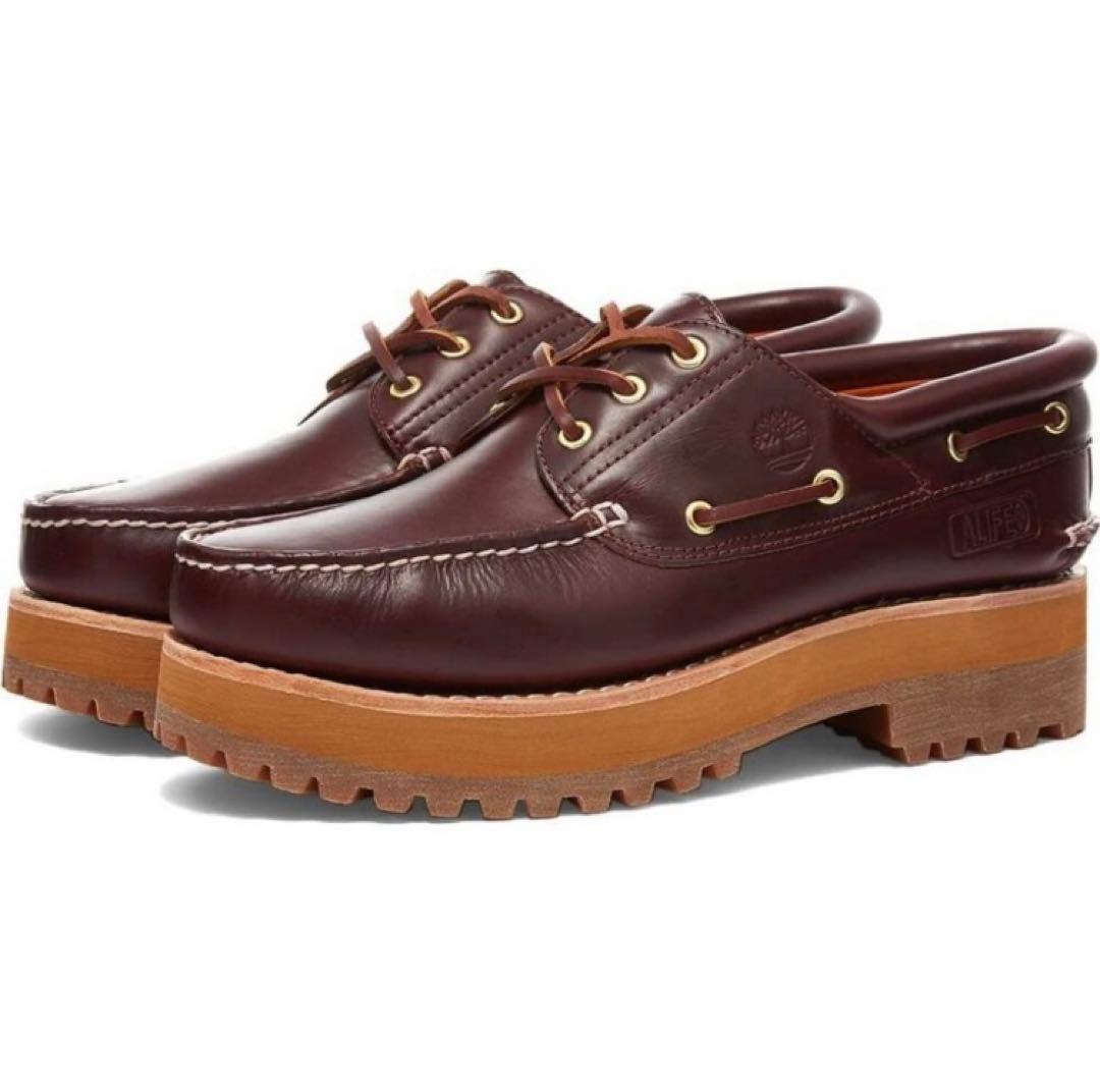 Timberland × A LIFE NY コラボ デッキシューズ