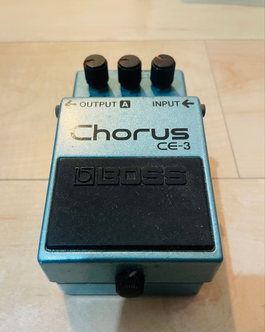 BOSS Chorus CE-3 / コーラス エフェクター 黒ノブ ボス