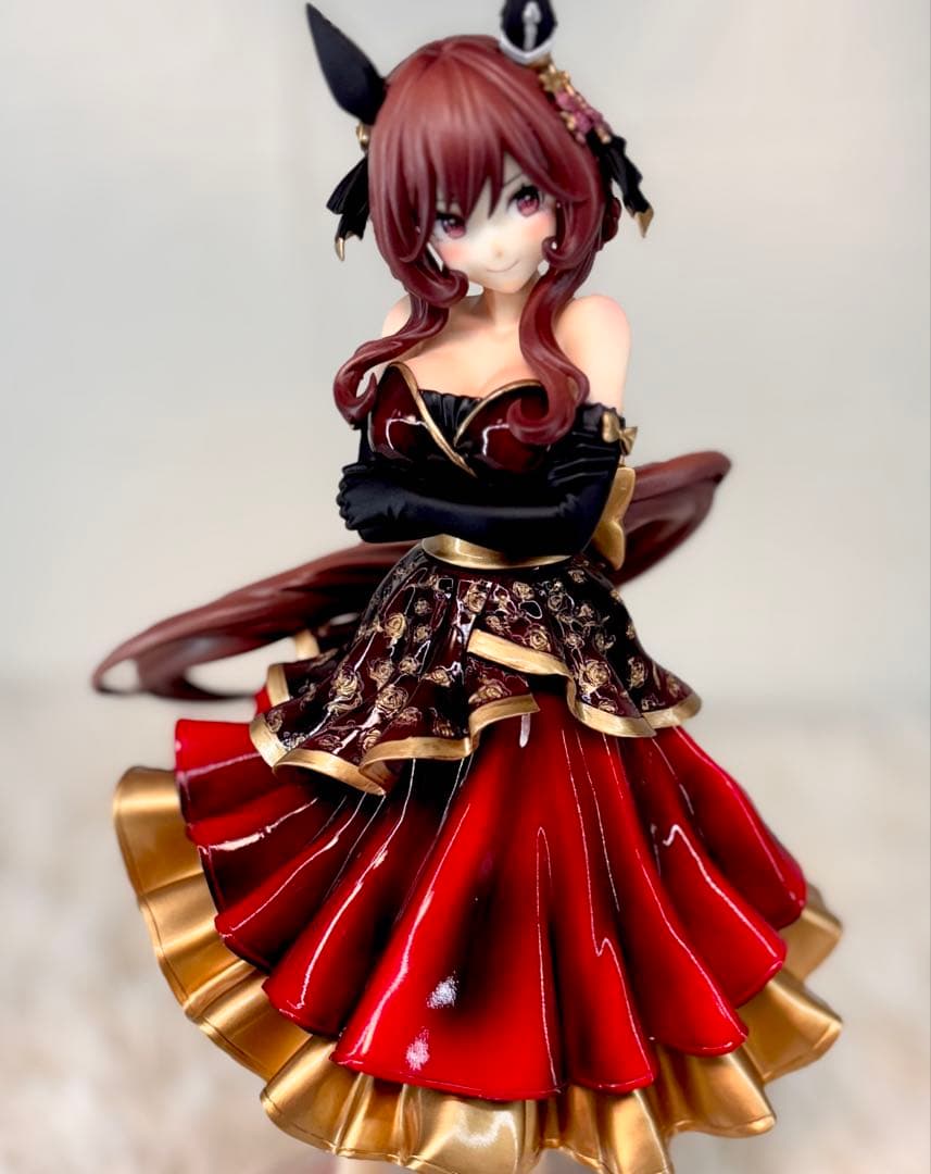 タ*ン様 ウマ娘　フィギュア　リペイント　ジェンティルドンナ　ラウンドワン限定