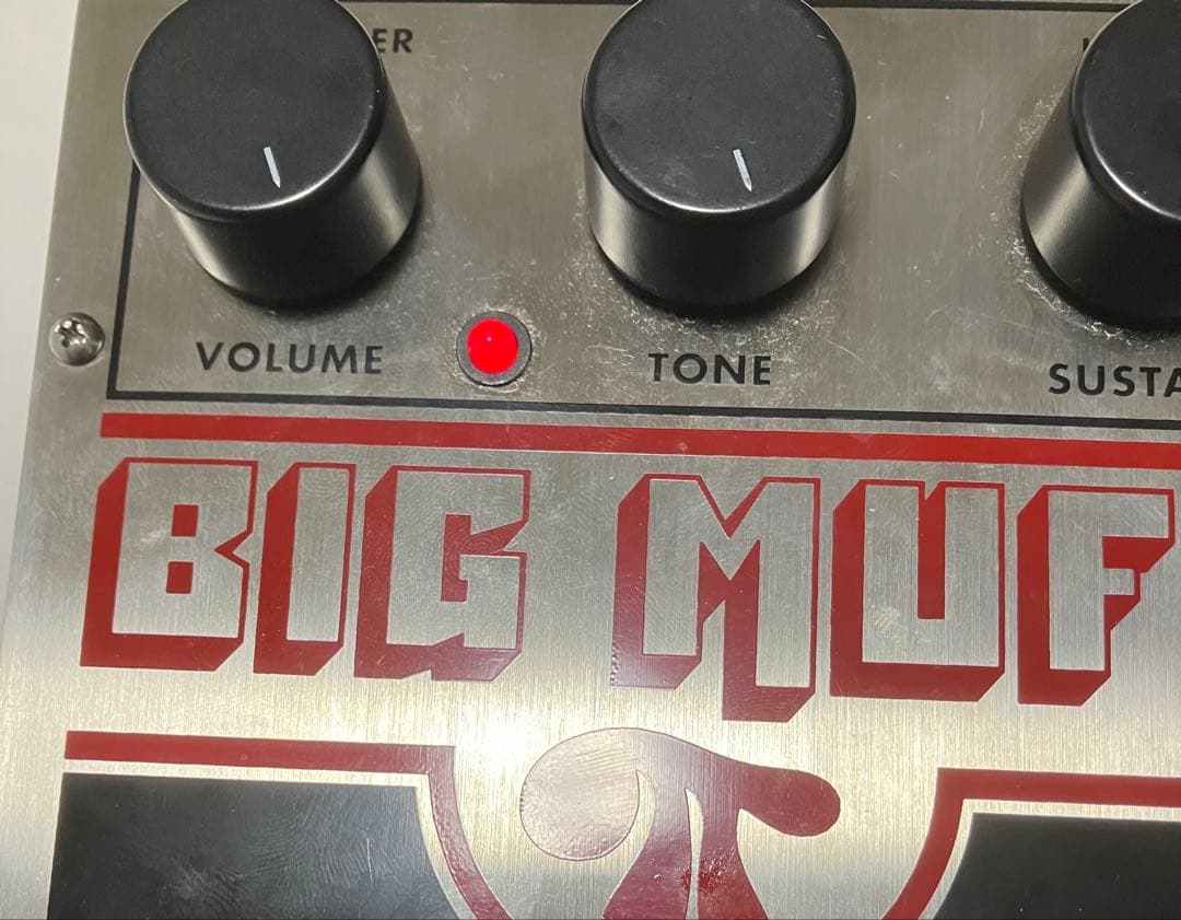 electro-harmonix BIG MUFF ビッグマフ ジャンク品