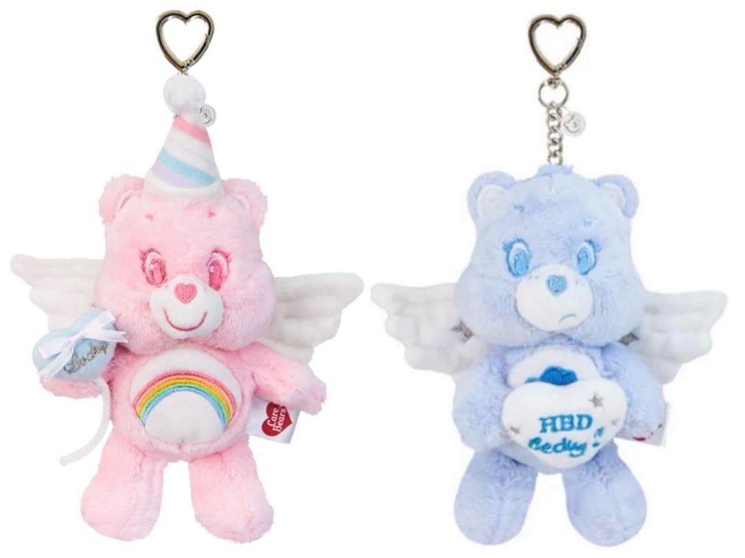 タイ限定 Care Bears × Becky キーチェーン2個セット