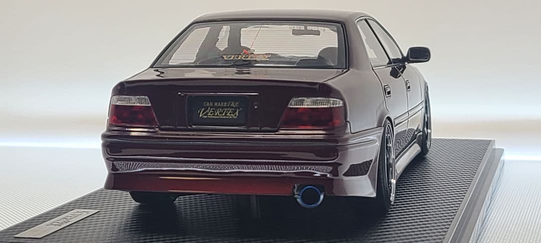 ミニカー 1/18 VERTEX JZX100 Chaser