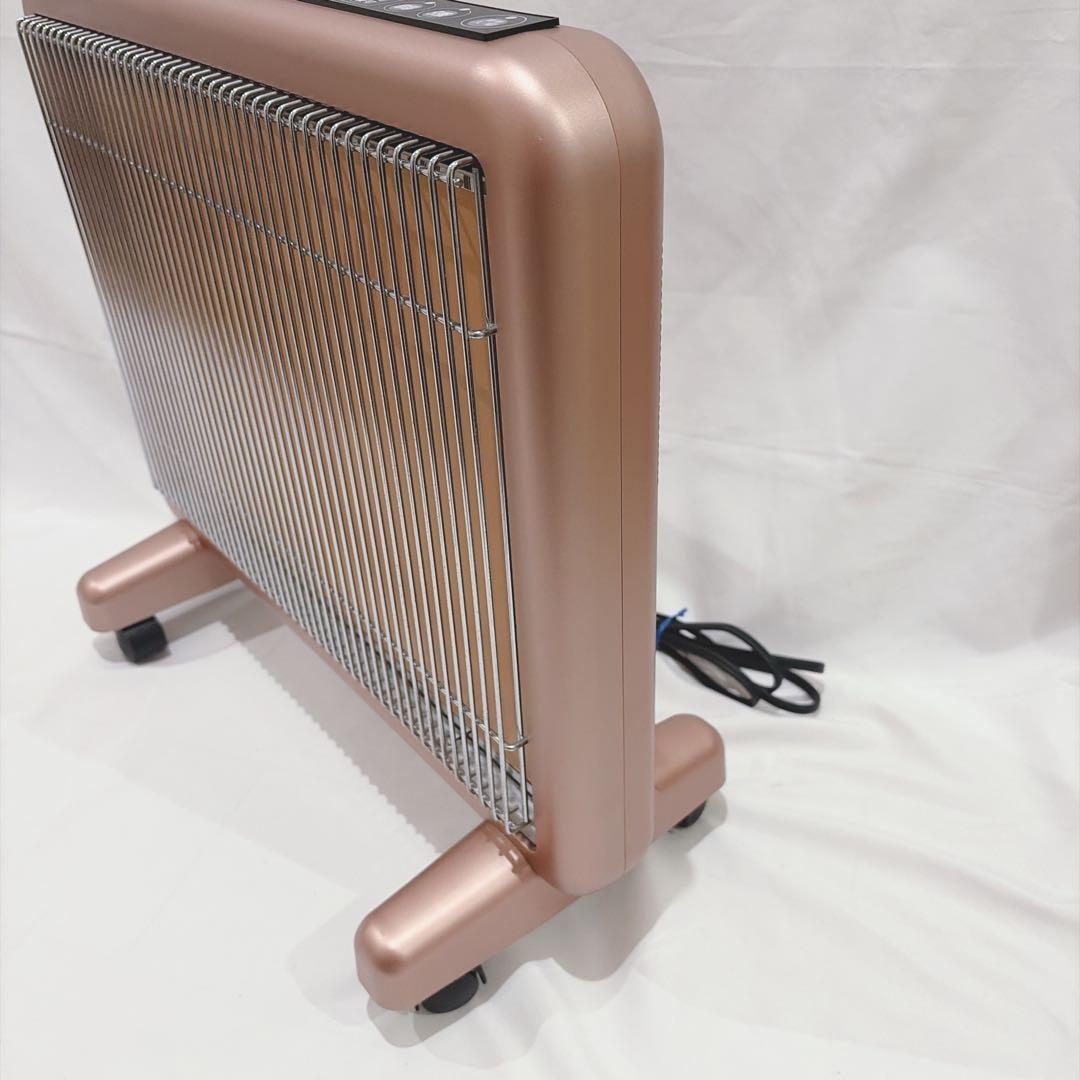 サンルミエ E800L-TM2 タイマー付き 遠赤外線暖房器 パネルヒーター ②