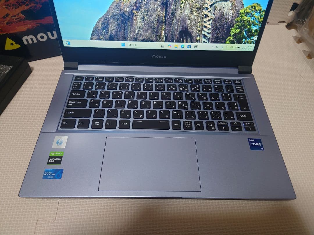 Mouse DAIV 4N/i7-1165G7/16・512/GTX1650Ti