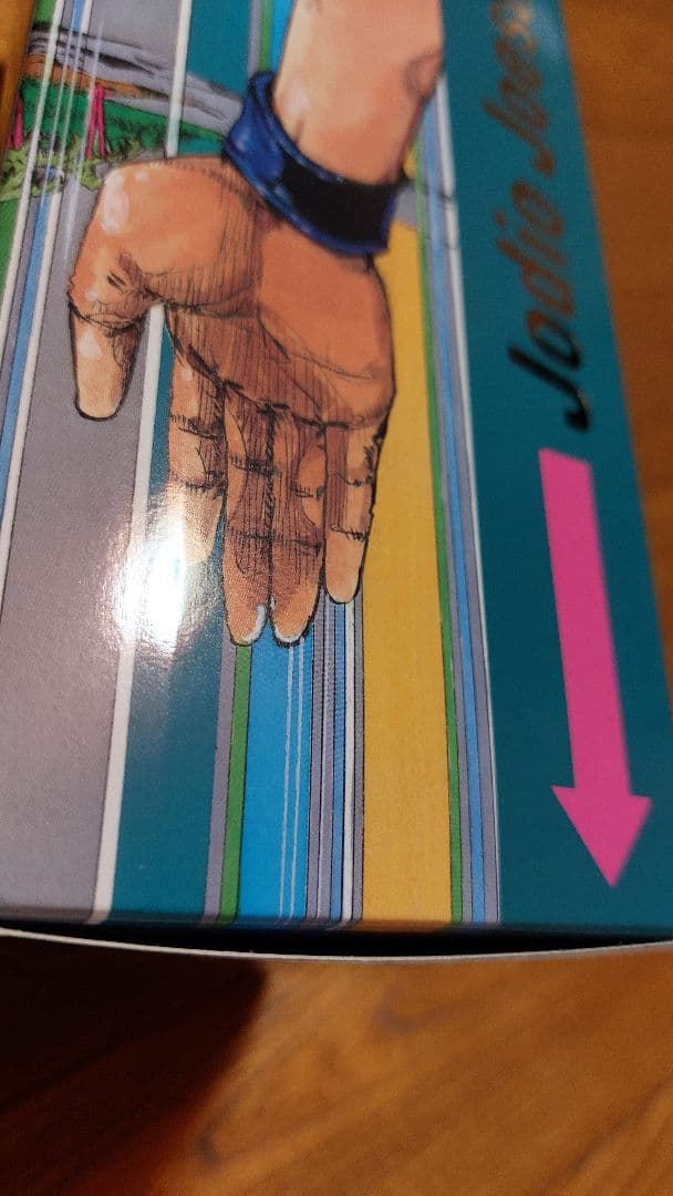 超像可動 ジョディオ・ジョースター