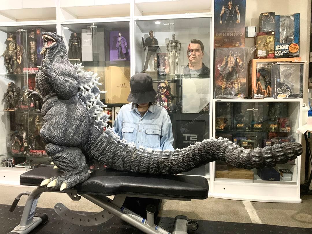 ゴジラvsビオランテ　1989 海洋堂　巨大ガレージキット完成品