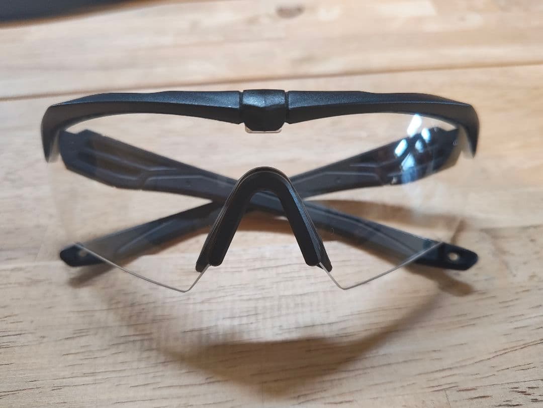 ESS Crossbow APEL ブラックフレーム クリアレンズ