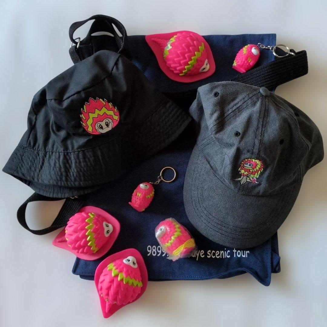 フェイ·ウォン✦香港シーニックツアー98-99のグッズ