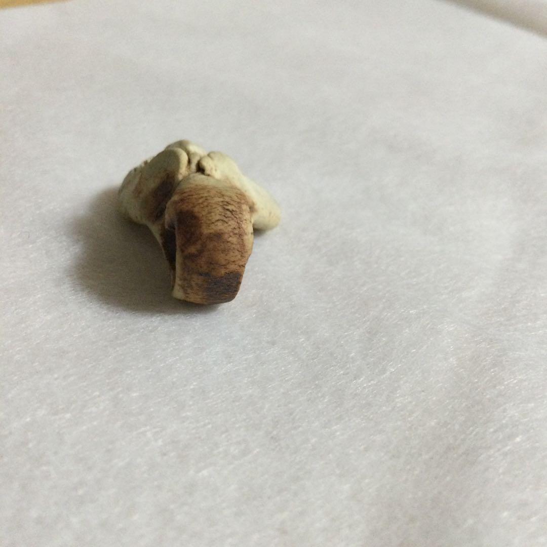 呪物　御守り　顔　ペンダントヘッド