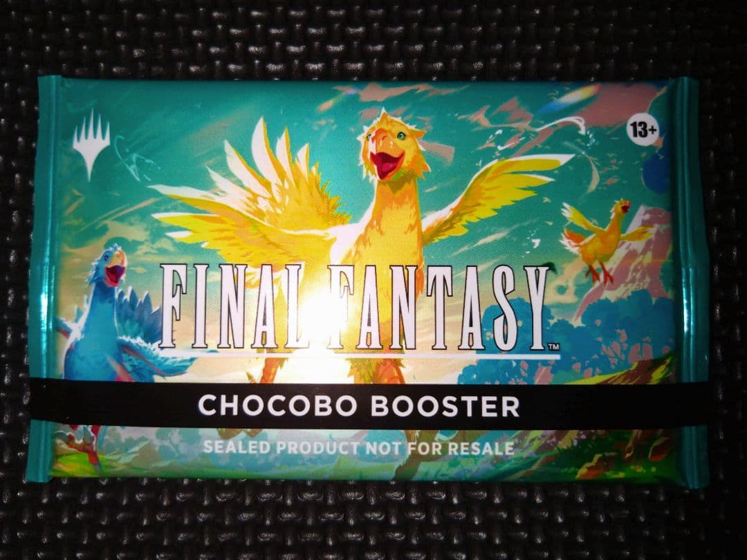 チョコボバンドル　チョコボ・ブースター1パック（12枚入り）　英語版