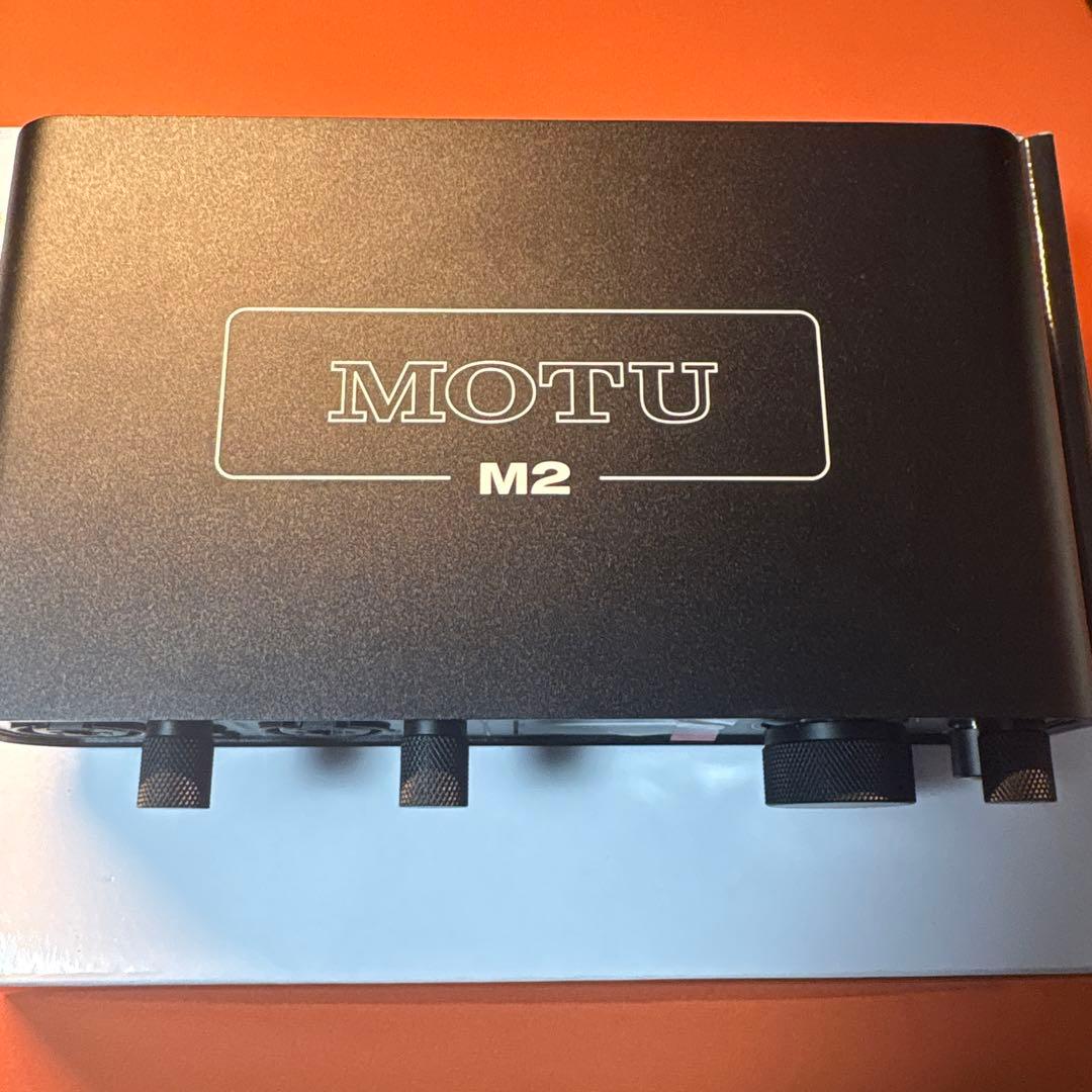 MOTU M2 オーディオインターフェイス➕おまけ