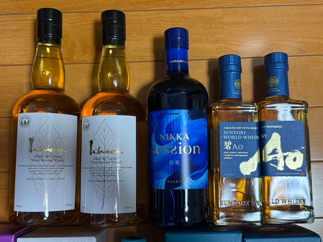 ウイスキー10本セット