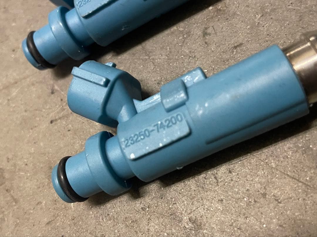 1jz-gte 社外インジェクター535cc