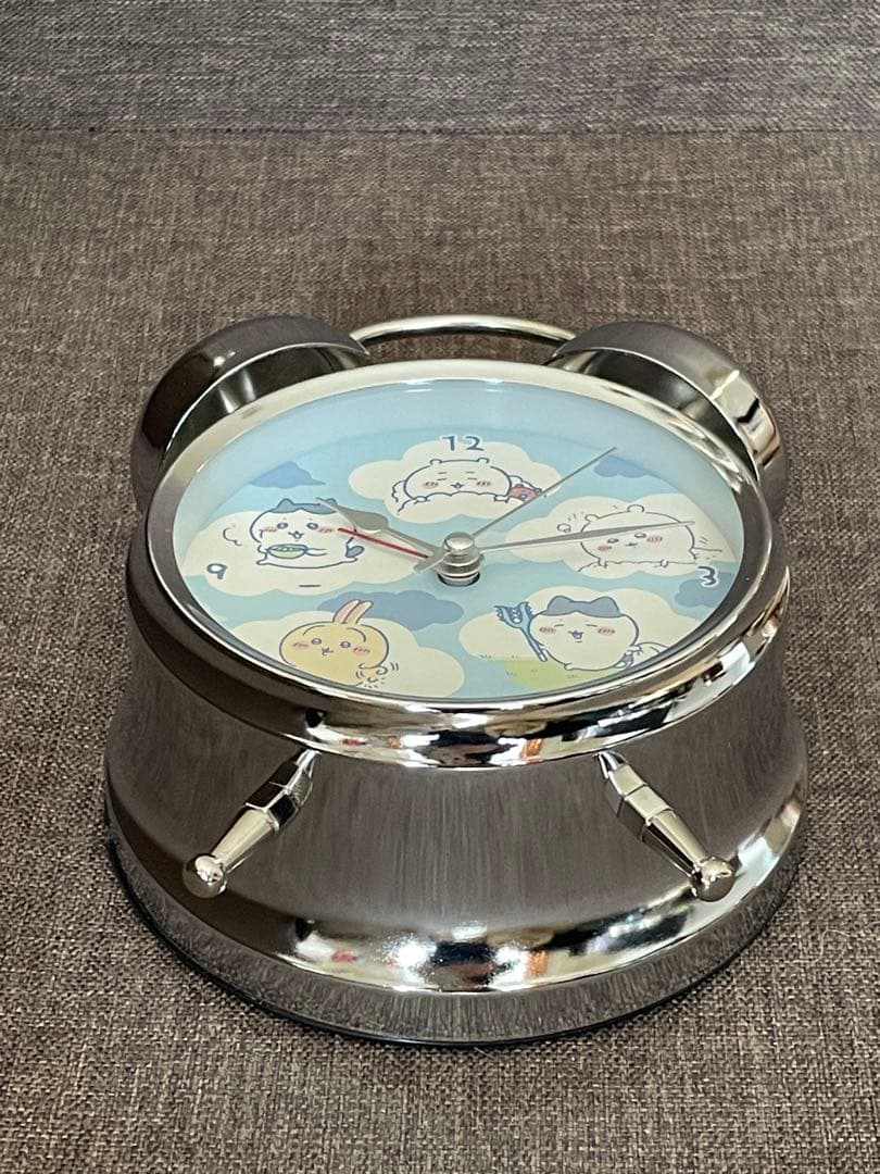 当選品マツキヨ　マツモトキヨシ　ちいかわ　オリジナルボイス 目覚まし時計　非売品