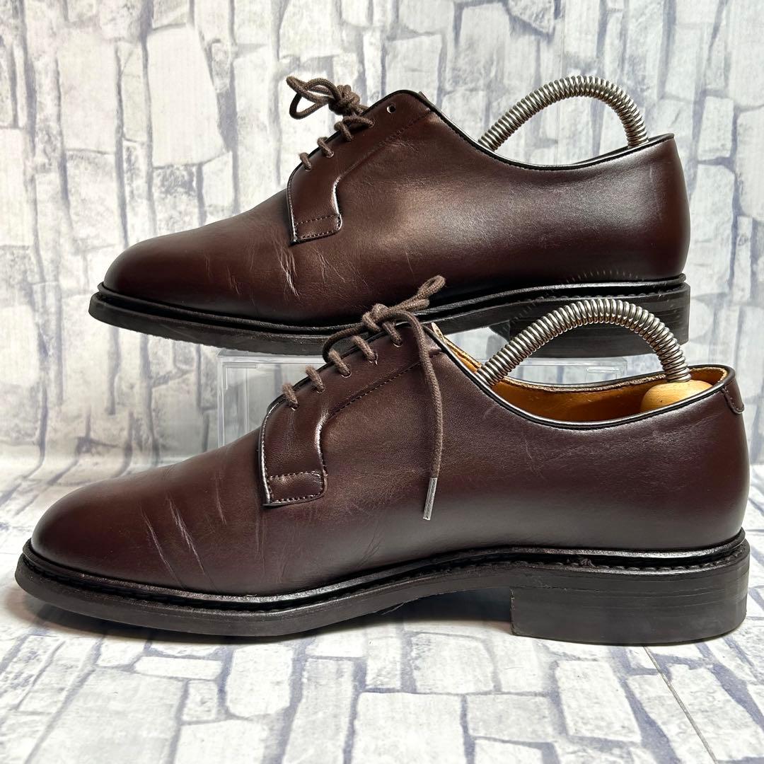 美品✨Berwickバーウィック プレーントゥ 5170 25cm