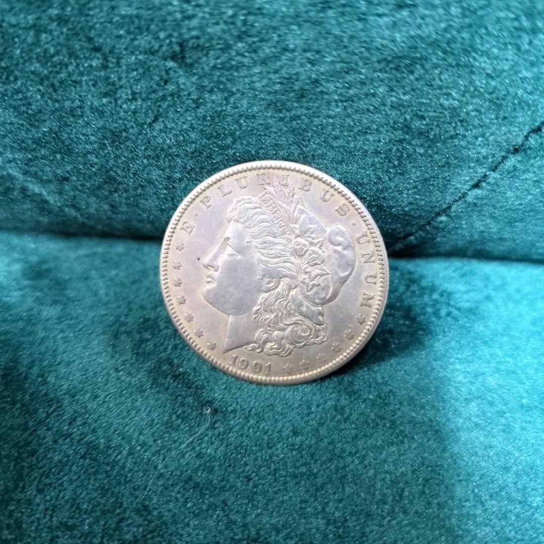 【モルガン ダラー】1901 アメリカ 銀貨