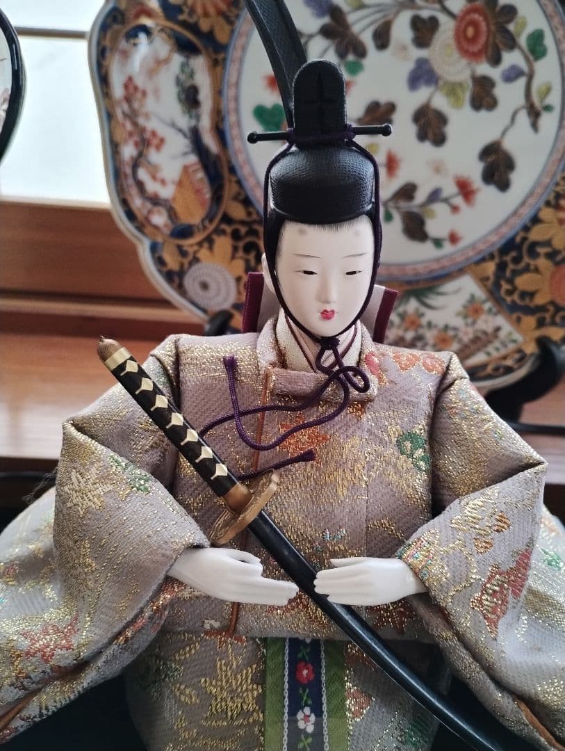 秀月　三段飾り雛人形セット