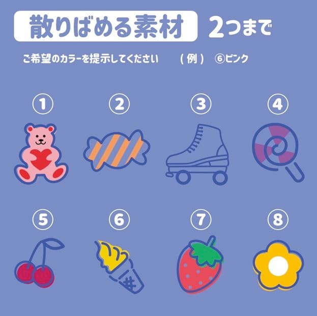 【80sデザイン】キンブレシート　オーダー受付中　ペンライト　シート