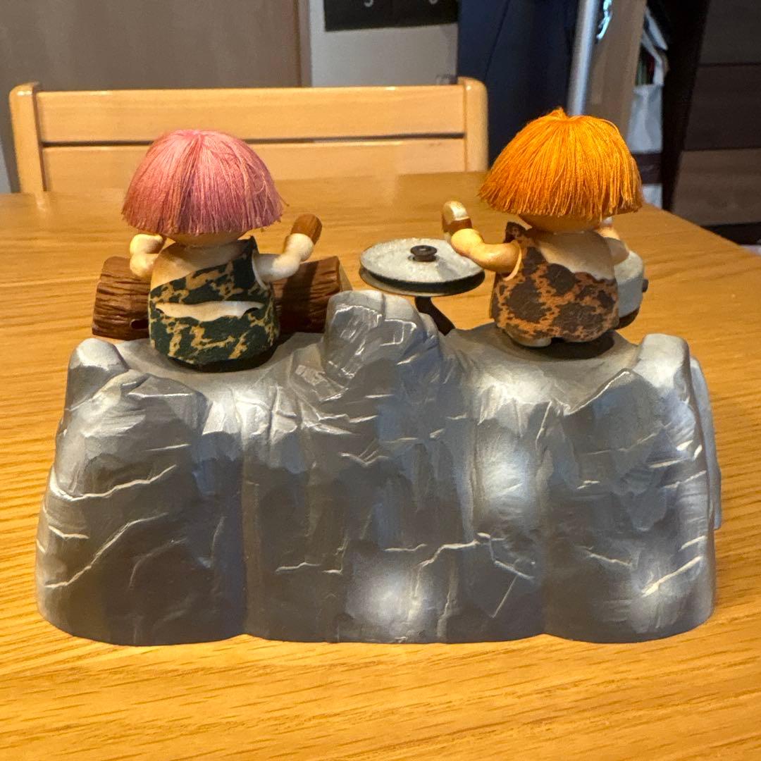 1コケンタイム! 原始人フィギュア付きデジタルタイマー