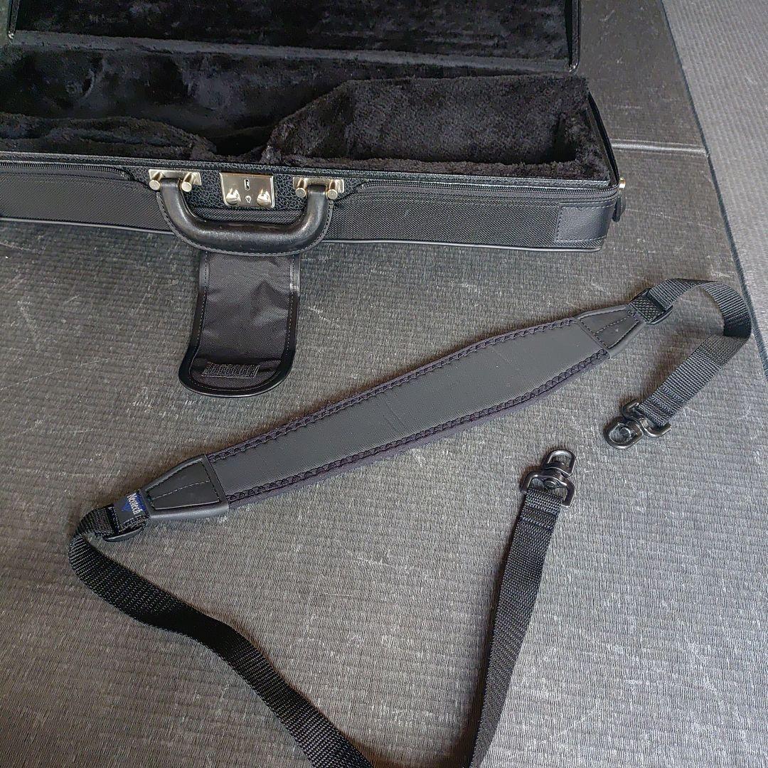 【美品】セルマー スリムケース　セミハードケース　SELMER アルトサックス用