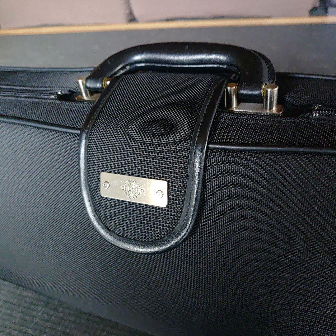 【美品】セルマー スリムケース　セミハードケース　SELMER アルトサックス用