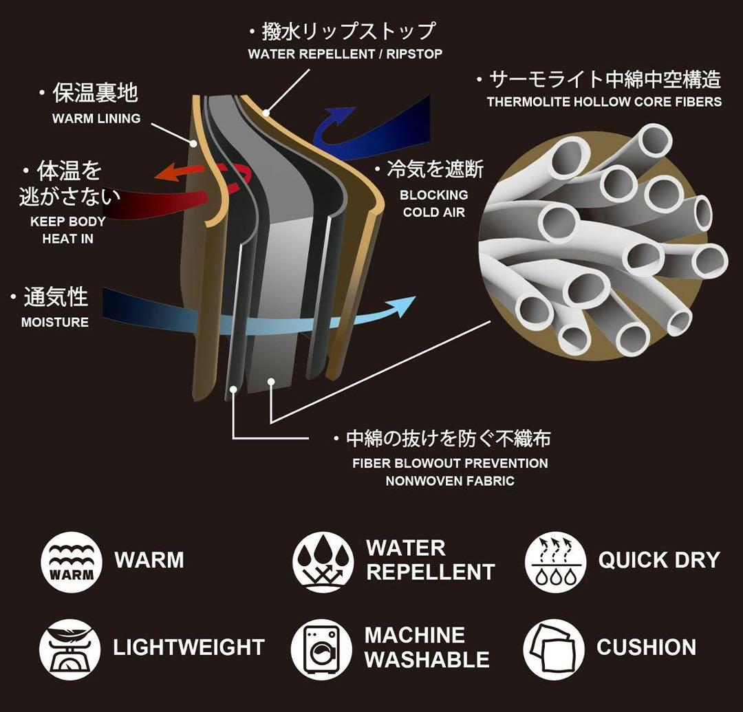 着る寝袋「モモンガ」エクストラ｜チャコール｜Mサイズ｜2024年モデル