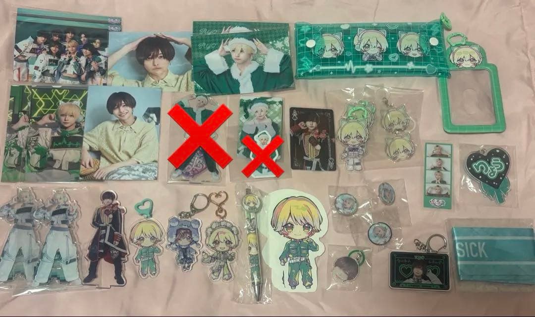 らぶしっく りょう グッズ まとめ売り