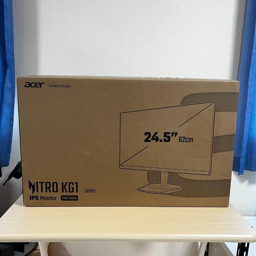 【新品未開封】Acer Nitro フルHD 非光沢 IPS 300Hz 1ms
