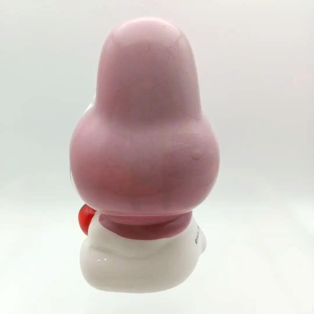 値下【希少・美品】マイメロディケーキオルゴール(2007年)貯金箱(2003年)