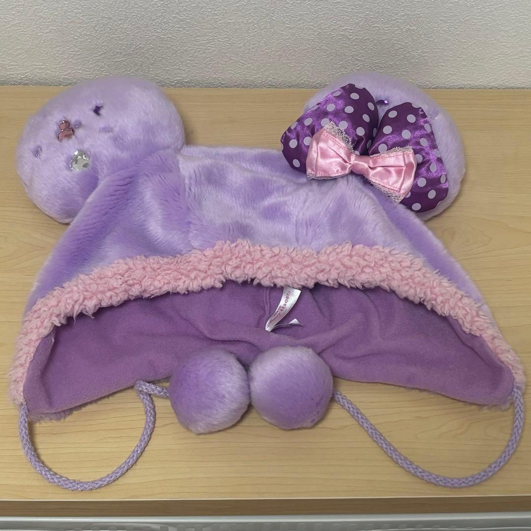 ミニー ファンキャップ パープル