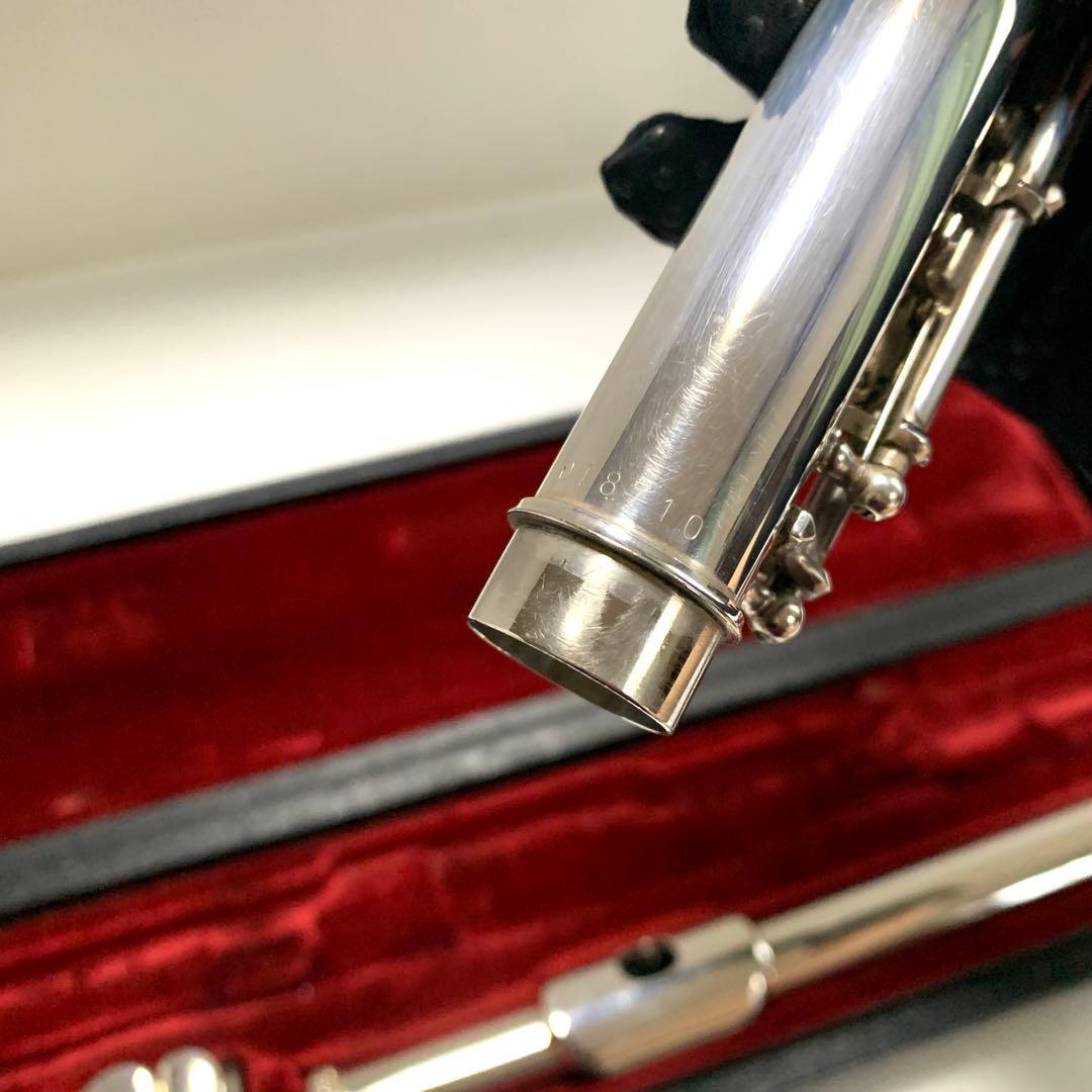 YAMAHA YFL-451 フルート 管楽器 シルバー ケース付属#1709