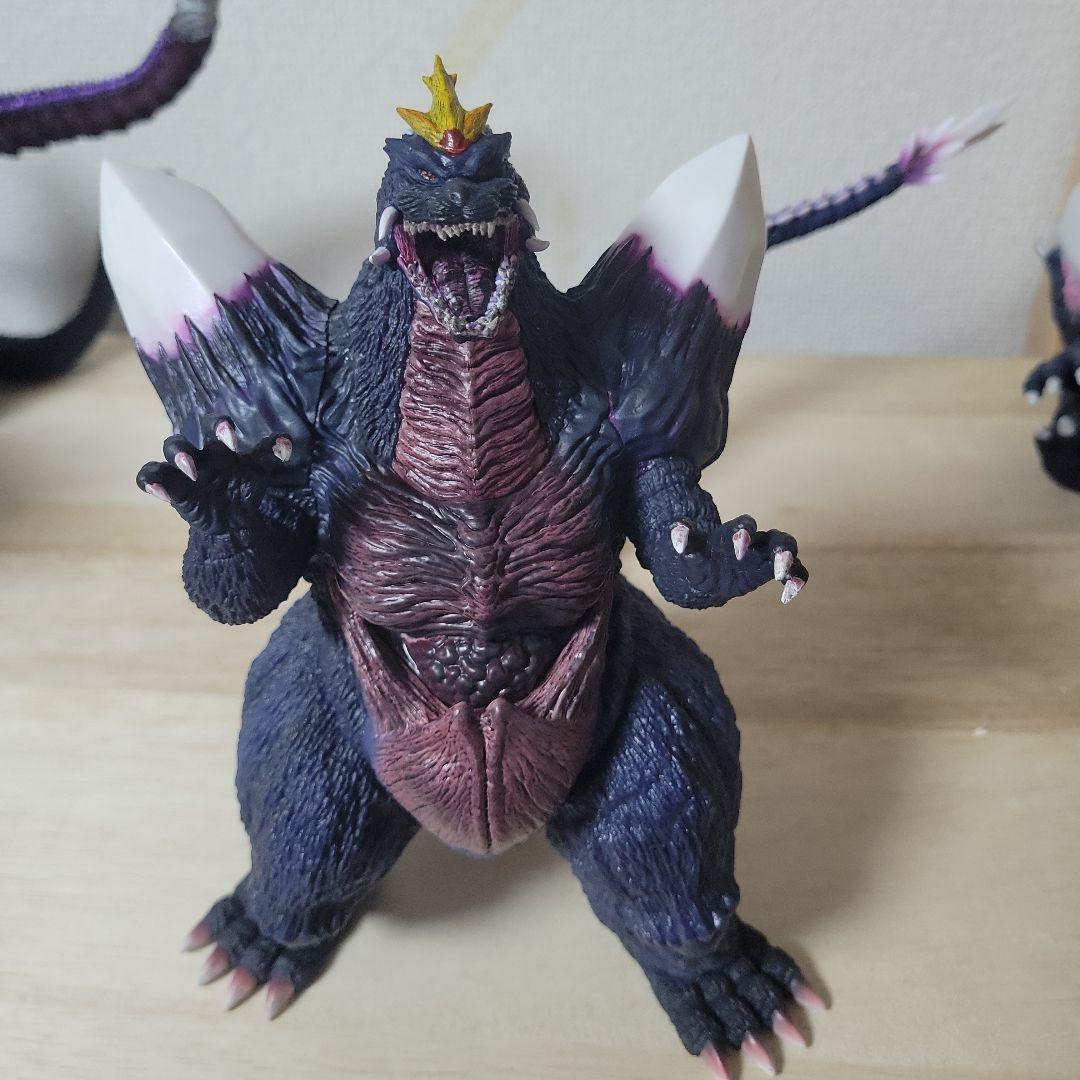 一番くじ ゴジラ 怪獣乱舞 荒ぶるモノ C賞 スペースゴジラ