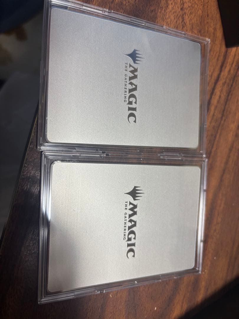 倍増の季節　血に飢えた敵対者　ステンレスアート　MTG マジック大戦祭