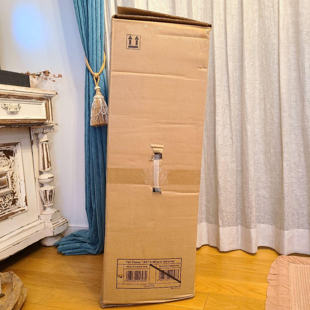 ダッドウェイ　ファーストクラス　エアー　３輪カート　イビヤヤ　ペットカート