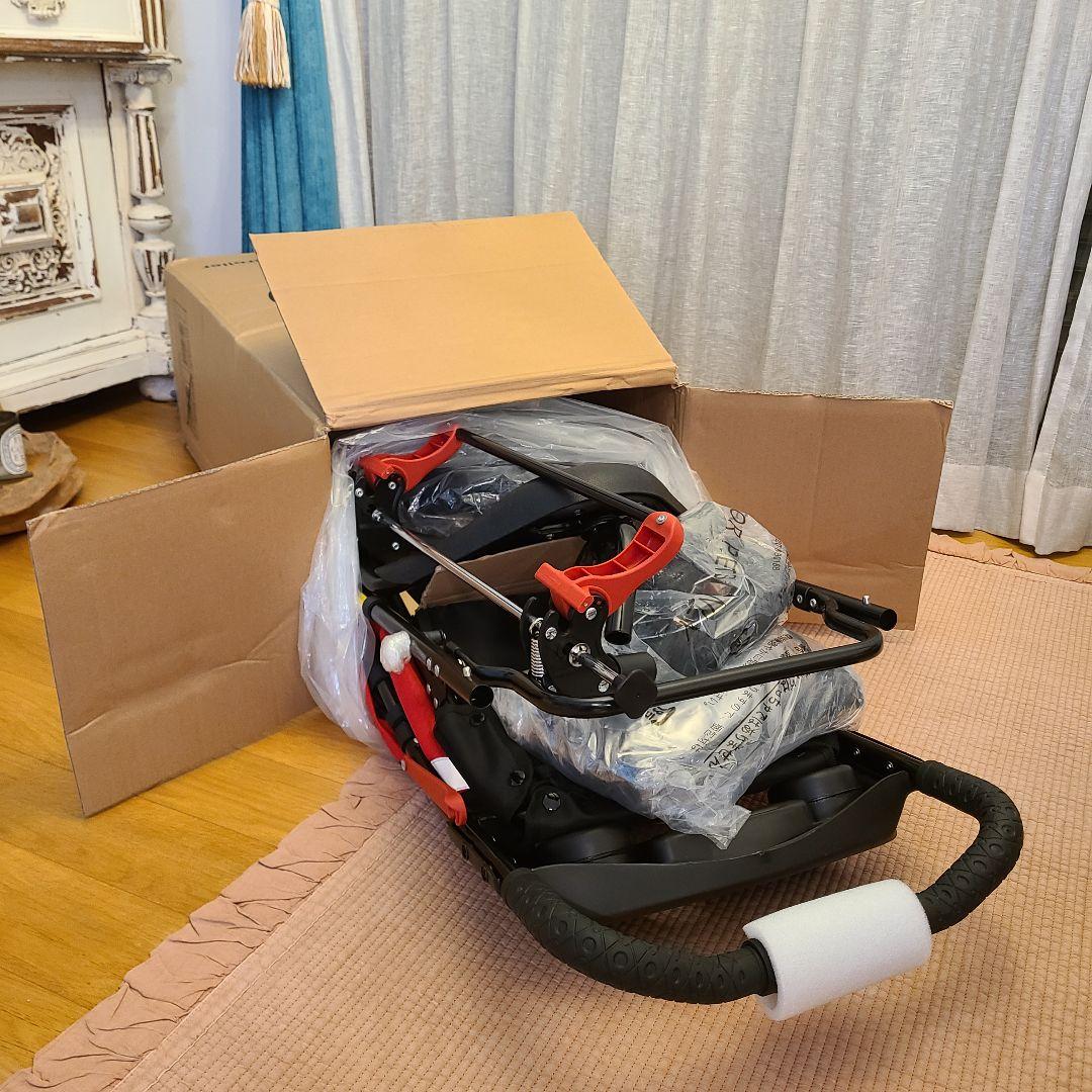 ダッドウェイ　ファーストクラス　エアー　３輪カート　イビヤヤ　ペットカート