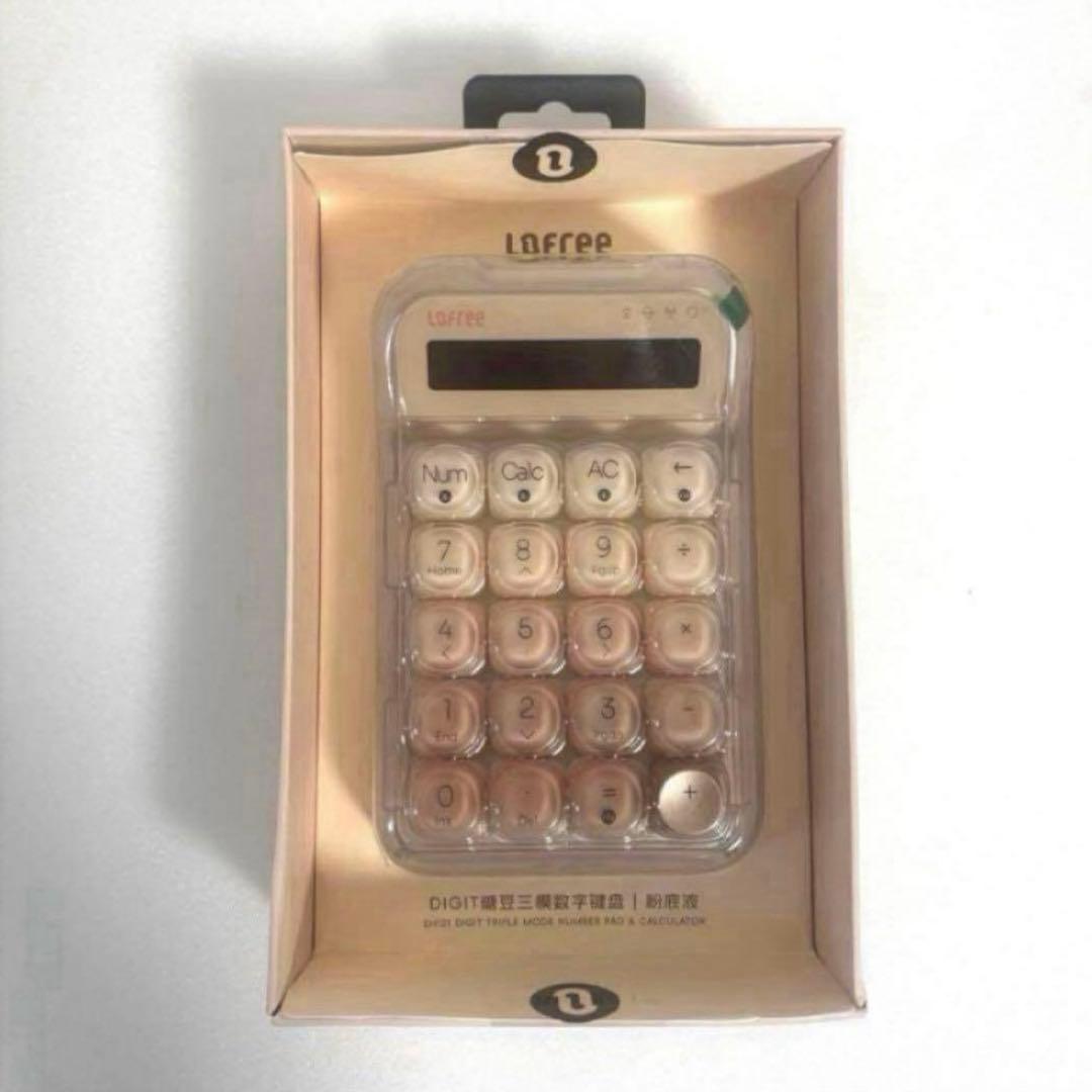 Lofree 電卓 リキッドファンデーションテンキー　韓国　貯金　EH121