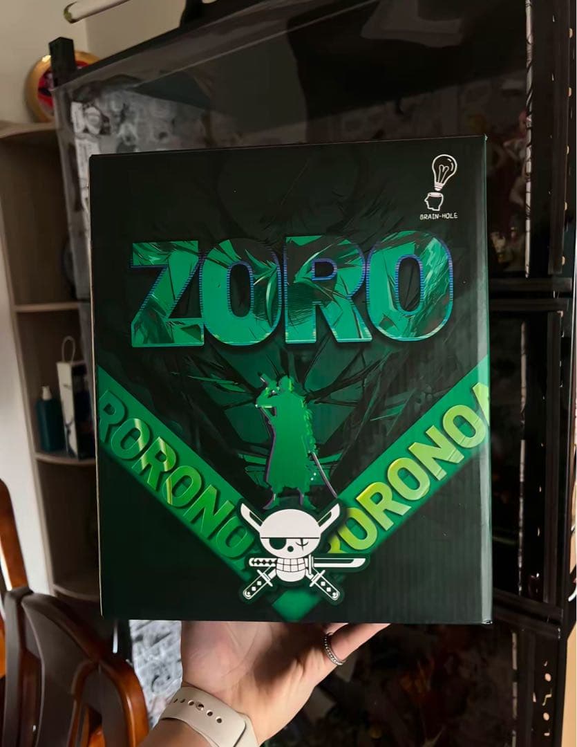 ワンピース 和の国 ゾロ フィギュア ガレージキット 塗装済み品1/8