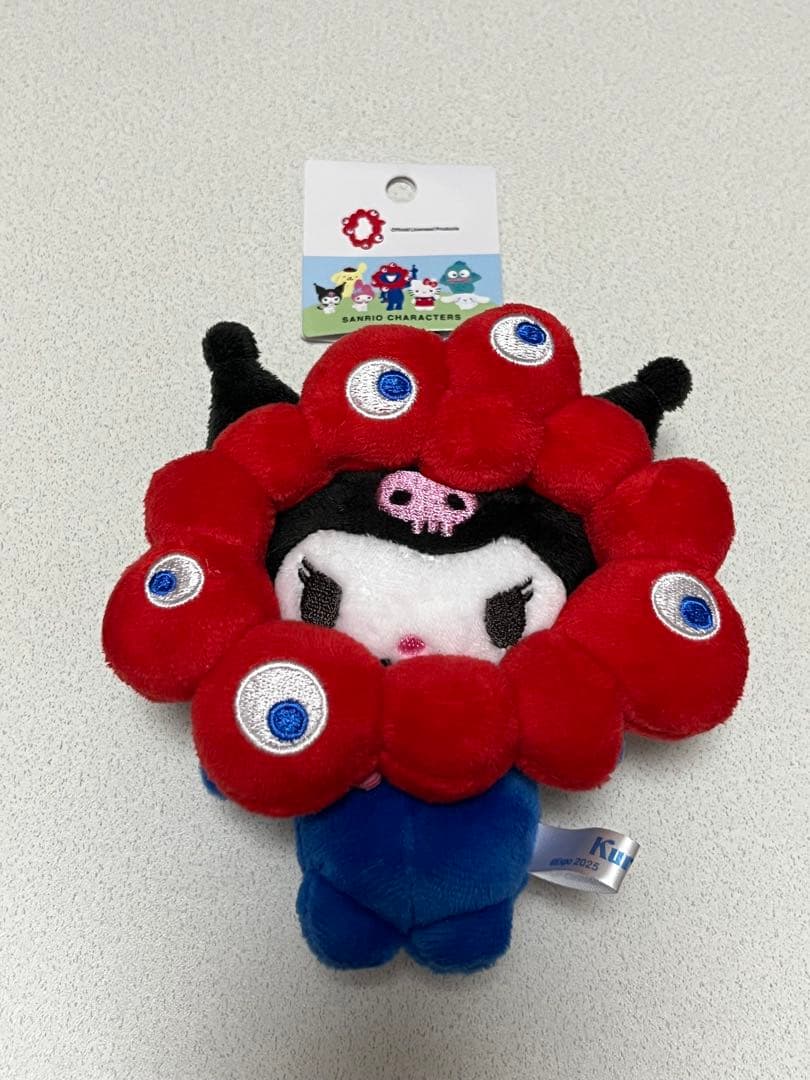 ミャクミャク　クロミ　なりきりぬいぐるみ　M カラビナ付き　サンリオ