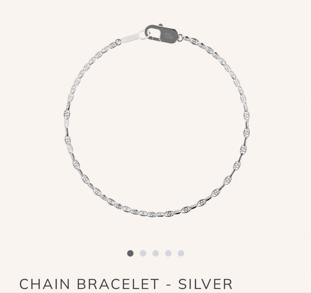 ミュージシャン pointless journey CHAIN BRACELET