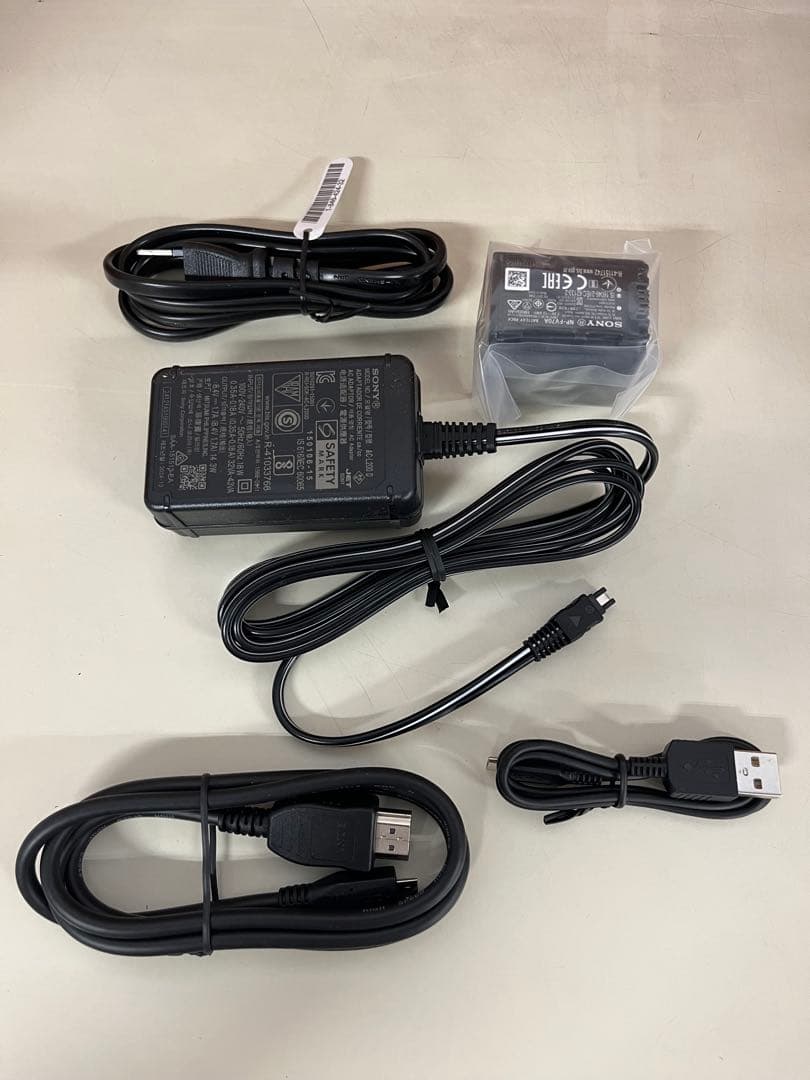 SONY 4K FDR-AX45A 本体（BLACK）