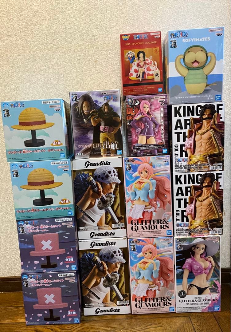 ワンピース　フィギュア　まとめ売り