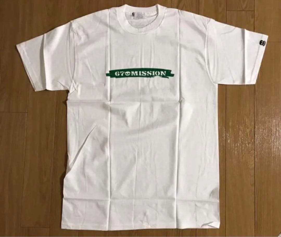 67missionコラボTシャツ3点セット　 Lサイズ