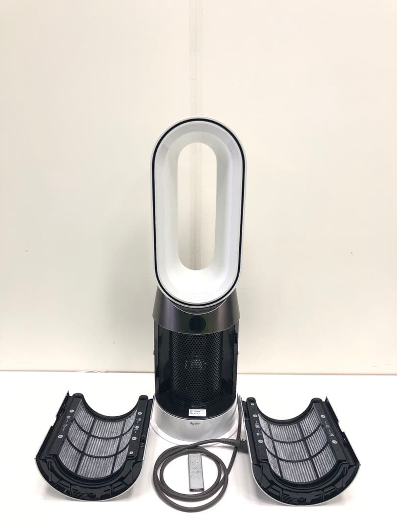 アウトレット品 22年製HotCool空気清浄ファンヒーター HP07 YY