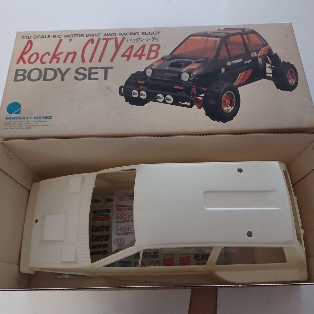 超レア　ヒロボー　ロックンシティ44B ボディセット　未組み立て　ホンダシティ