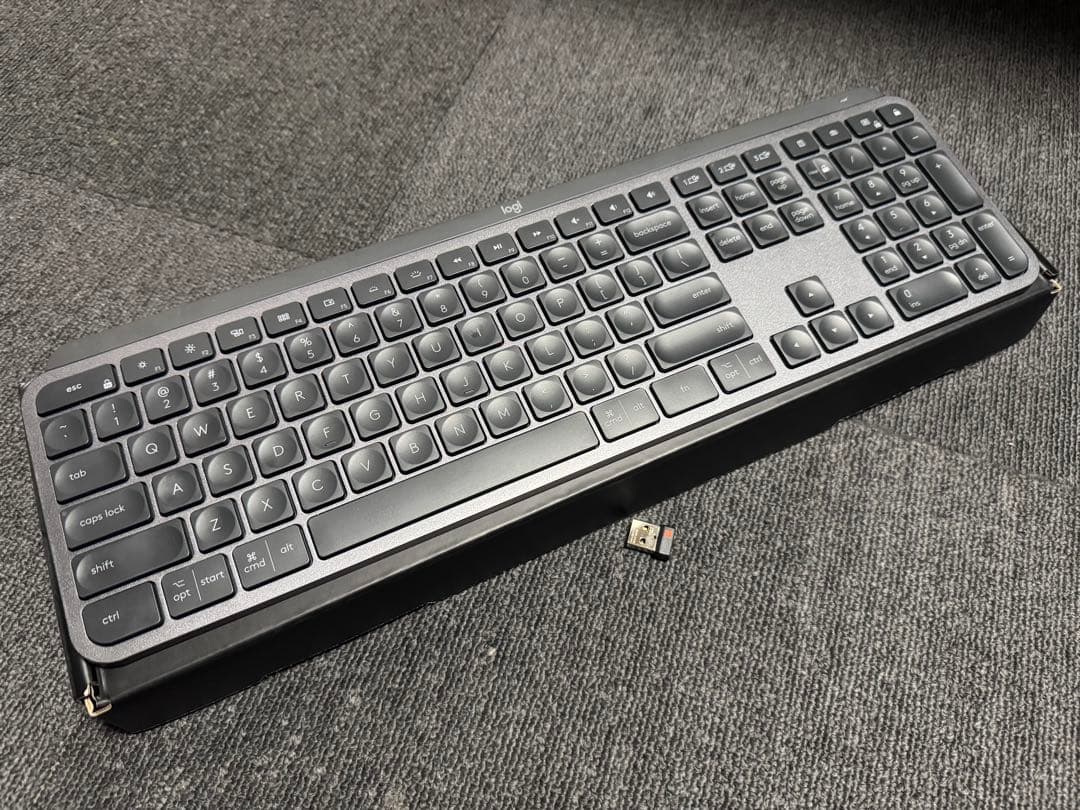 ロジテック｜MX KEYS ワイヤレス キーボード｜US配列｜ほぼ未使用