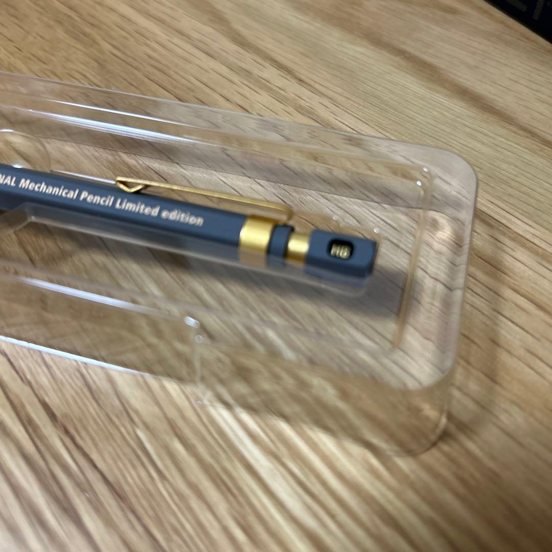 もう売ってない限定第一弾 ステッドラー ヘキサゴナル シャープペンシル 美品