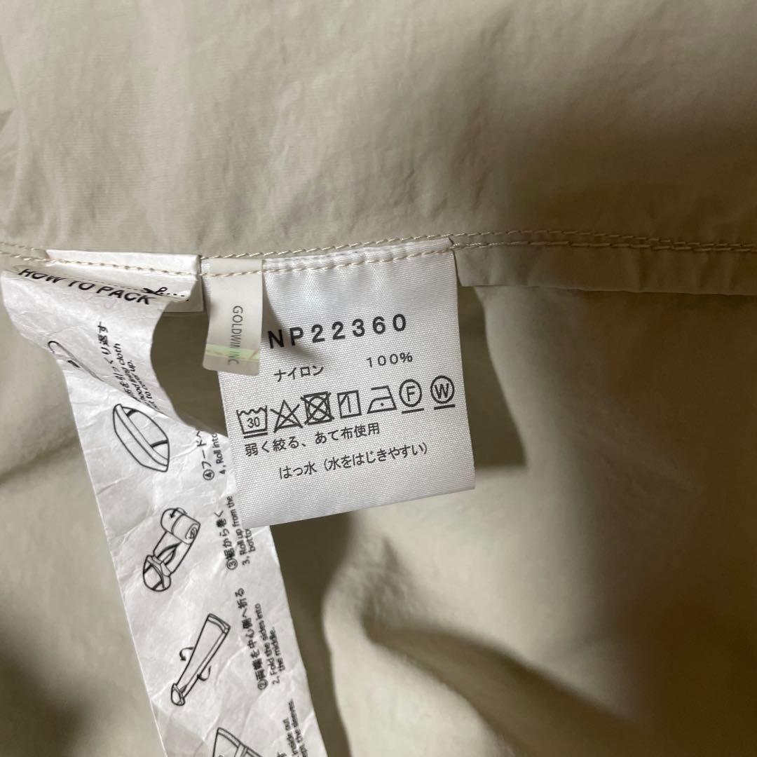 THE NORTH FACE ロールパックジャーニーズコート Mサイズ