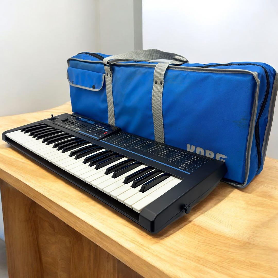 KORG Poly-800Ⅱ デジタルアナログシンセサイザー 49鍵 現状品