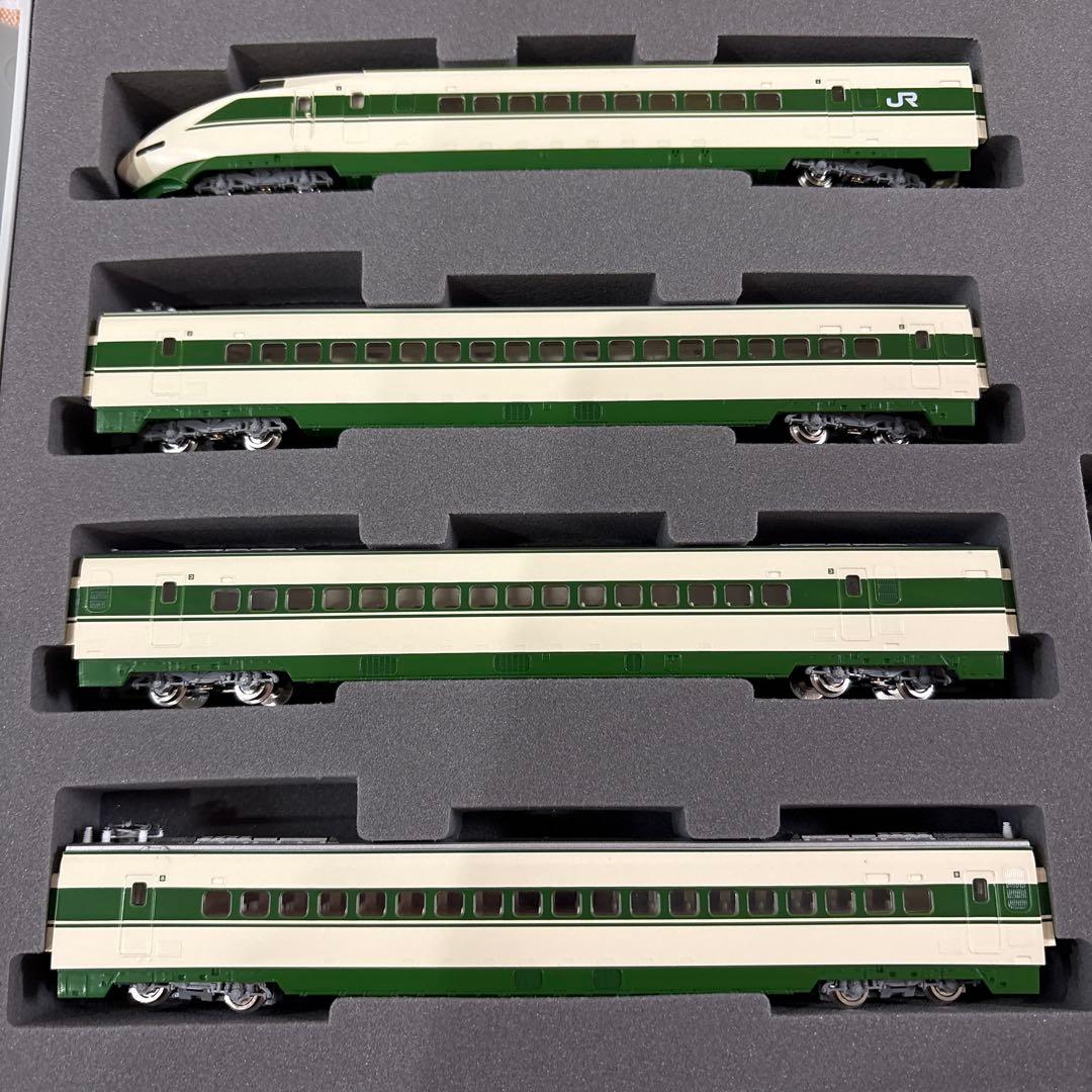 新品未使用品。JR200系東北新幹線6両セット